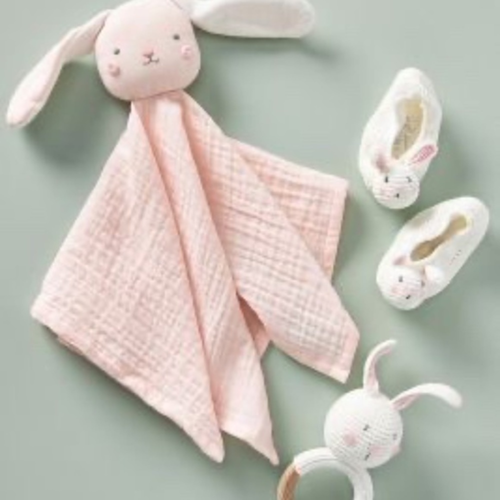 Anthropologie Albetta Snuggles Baby Gift
